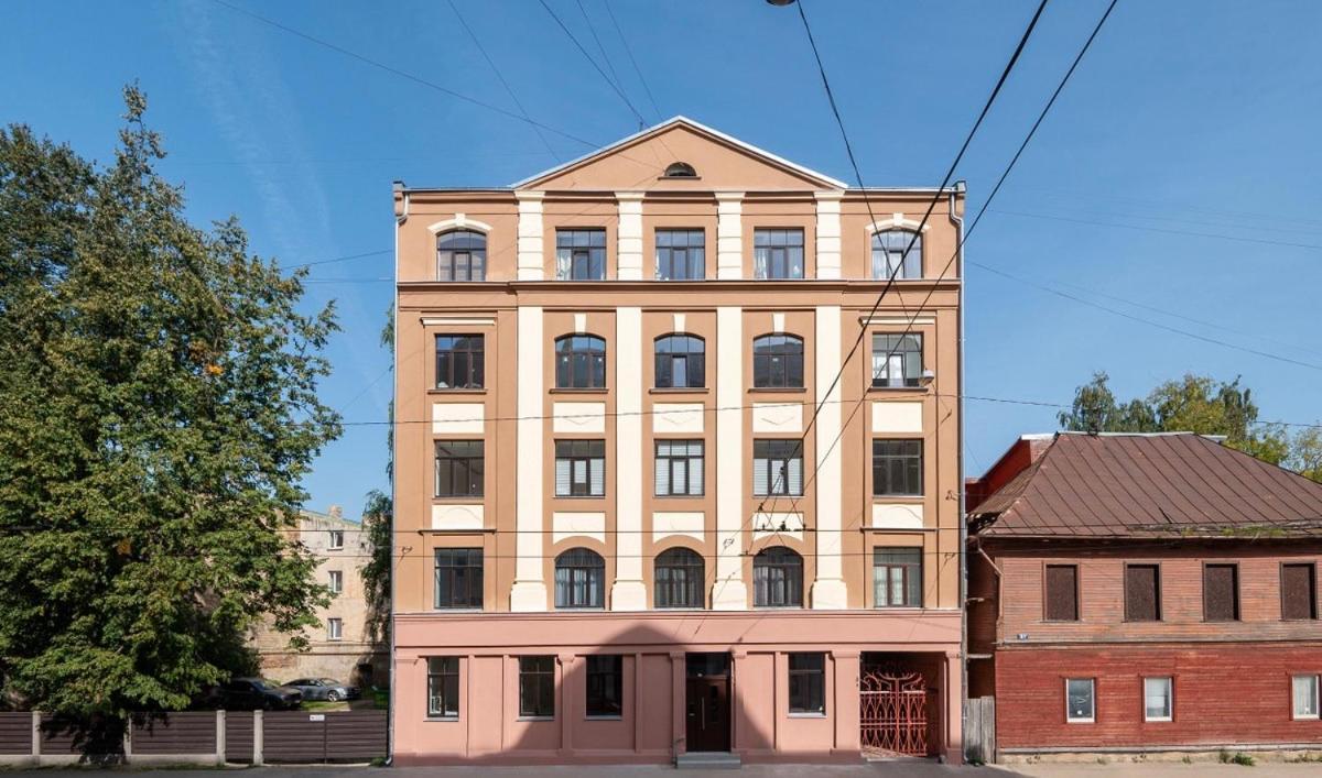 Spacious Home In Central Рига Экстерьер фото